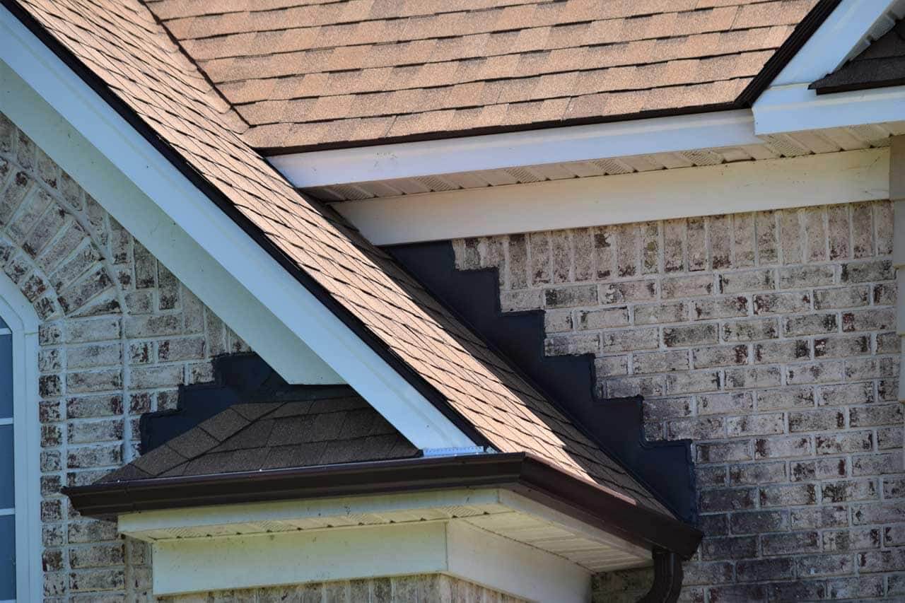 Completed roofing and exterior project